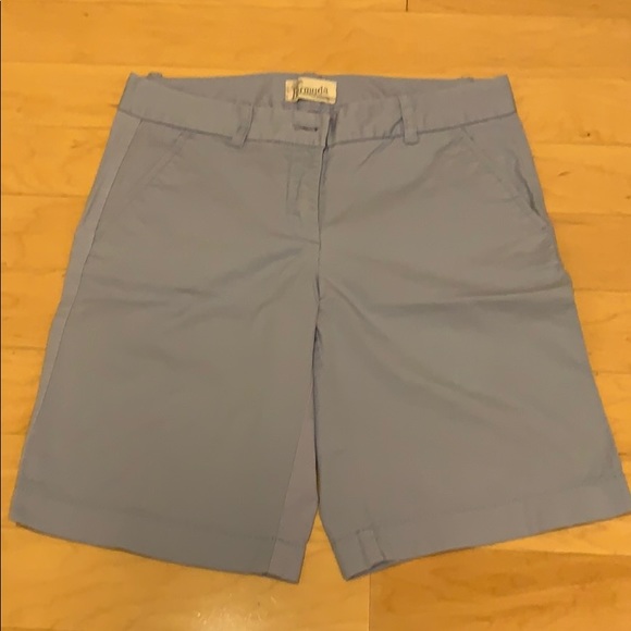 J.Crew Bermuda shorts in size 0